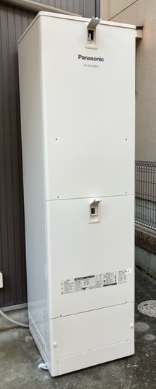 奈良県大和郡山市 H様 三菱電機エコキュート HE-NSU46KQS 460L角型フルオート 交換工事 交換後