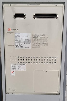 神奈川県川崎市川崎区 S様 都市ガス ノーリツ給湯器 GTH-2444AWX3H-1 BL 24号フルオート給湯暖房給湯器 交換工事 交換後