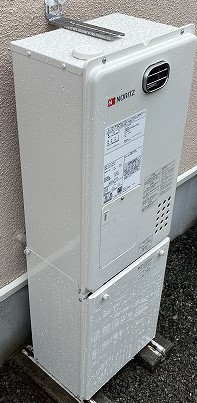 神奈川県横浜市旭区 T様 都市ガス ノーリツ GH-1210W6H BL ガス温水暖房専用熱源機 交換工事 交換後