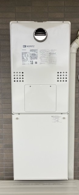 東京都杉並区 N様 都市ガス ノーリツエコジョーズ GTH-C2461AW3H-1 BL 24号スタンダード（フルオート）給湯暖房給湯器 交換工事 交換後