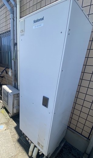 神奈川県横須賀市 H様 ダイキンエコキュート EQN46WFVH 460L角型フルオート 交換工事 交換前