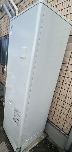 神奈川県横須賀市 H様 ダイキンエコキュート EQN46WFVH 460L角型フルオート 交換工事 交換後