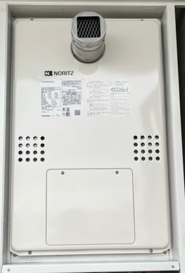 東京都江東区 Y様 都市ガス ノーリツエコジョーズ GTH-C2460AW3H-T-1 BL  24号スタンダード（フルオート）給湯暖房給湯器 交換工事 交換後