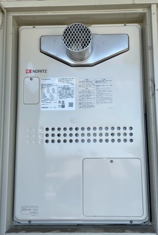 埼玉県さいたま市浦和区 K様 都市ガス ノーリツ給湯器 GTH-2444AWX3H-T-1 BL 24号フルオート給湯暖房給湯器 交換工事 交換後