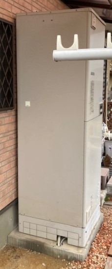 大阪府岸和田市 Y様 三菱電機エコキュート SRT-C375 370L角型オート 交換工事 交換前