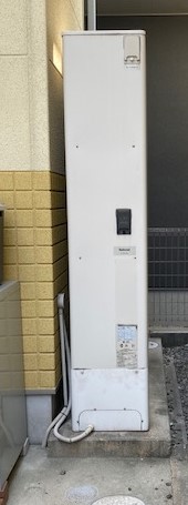 大阪府柏原市 T様 パナソニックエコキュートHE-H46KQS 460L薄型フルオート 交換工事 交換前