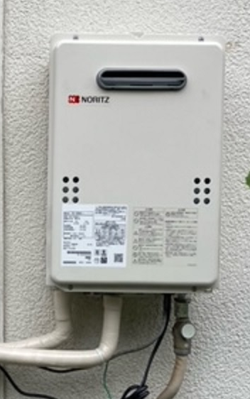 神奈川県横浜市中区 Y様 都市ガス ノーリツ給湯器 GQ-1639WS-1 BL 16号オートストップ給湯専用給湯器 交換工事 交換後