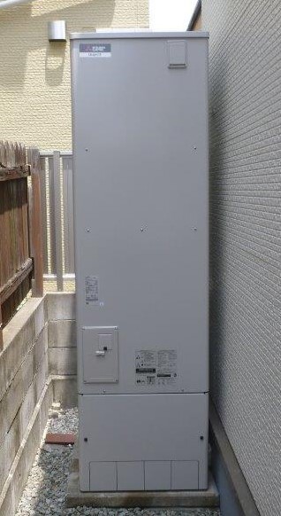 兵庫県伊丹市 M様 三菱電機エコキュート SRT-W465 460L角型フルオート 交換工事 交換後