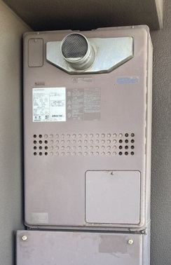 神奈川県相模原市緑区 K様 都市ガス ノーリツエコジョーズ GTH-C2460SAW3H-T-1 BL 24号シンプル（オート）給湯暖房給湯器（エコジョーズ） 交換工事 交換前