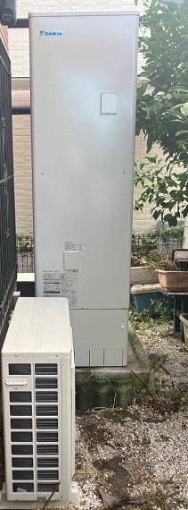 東京都八王子市 Y様 ダイキンエコキュートEQX46YFV 460L角型フルオート 交換工事 交換後