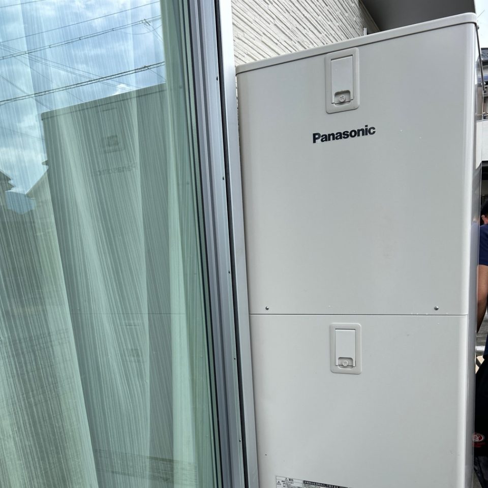 奈良県桜井市 N様 パナソニック HE-S37LQS エコキュート 交換工事 交換後