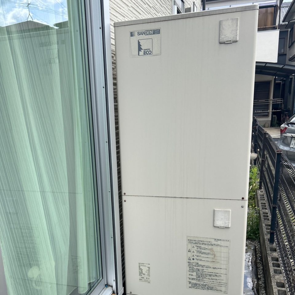 奈良県桜井市 N様 パナソニック HE-S37LQS エコキュート 交換工事 交換前