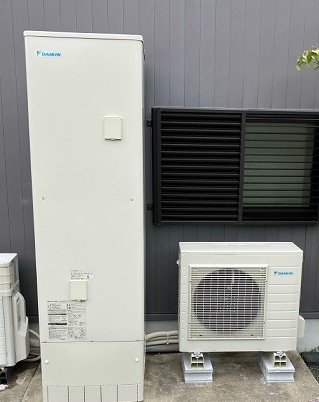 京都府亀岡市 T様 ダイキンエコキュートEQX46YFV 460L角型フルオート 交換工事 交換後
