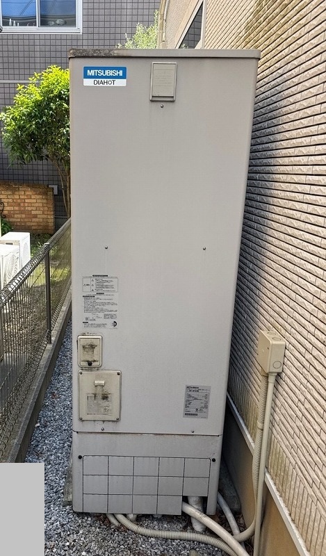 千葉県白井市 T様 三菱電機エコキュート SRT-S376 370L　角型フルオート 交換工事 交換後