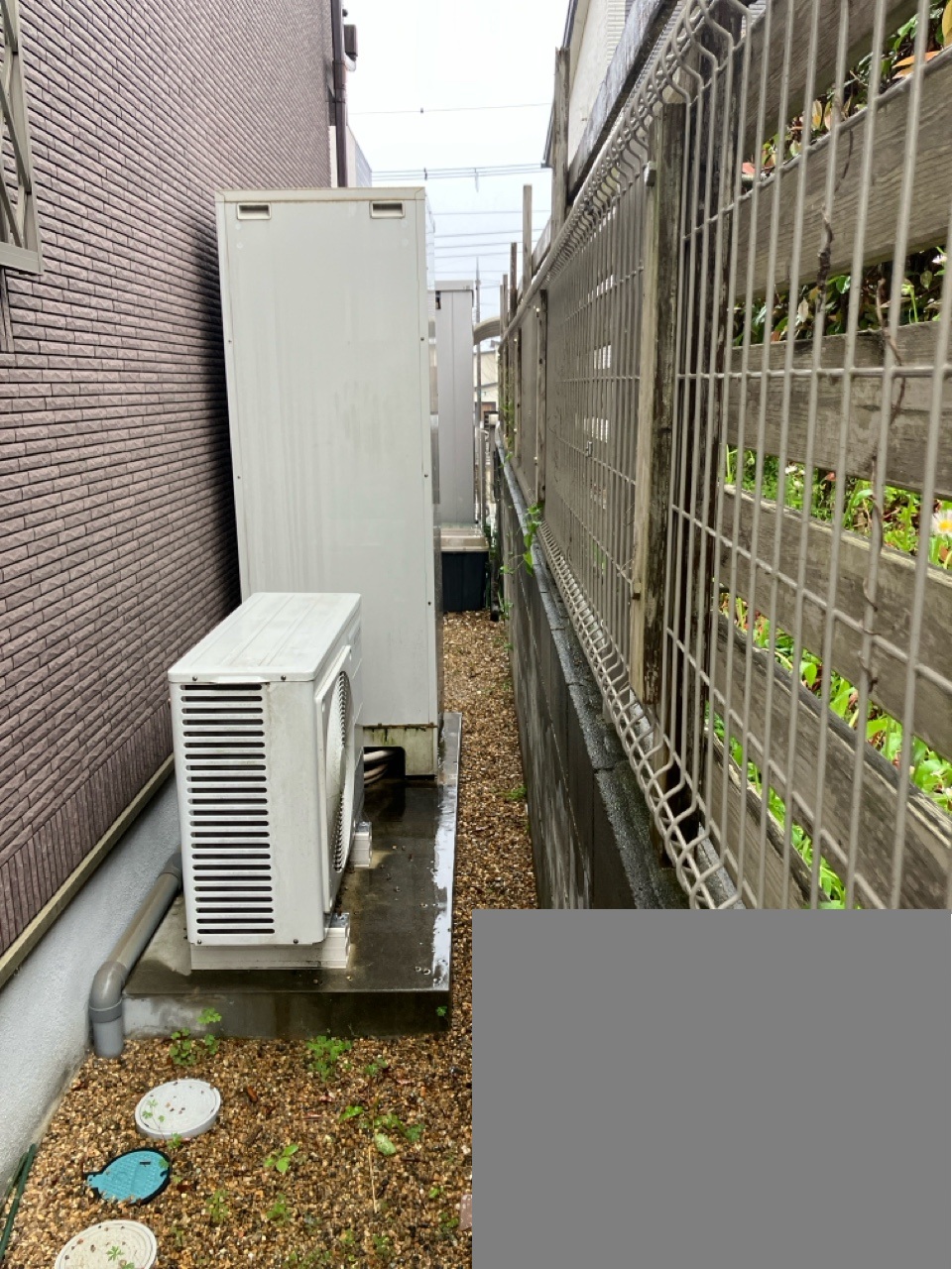 奈良県生駒郡三郷町  S様 ダイキンエコキュートEQX46YFV 460L角型フルオート 交換工事 交換後