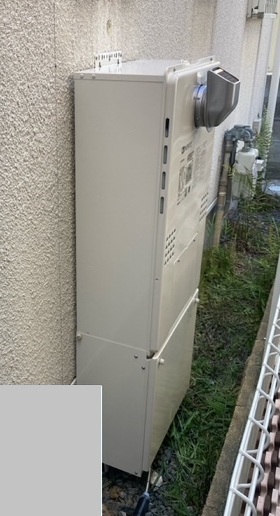 大阪府寝屋川市 Y様 都市ガス ノーリツエコジョーズ GTH-C2461SAW6H-1 BL 24号シンプル（オート）給湯暖房給湯器 交換工事 交換後