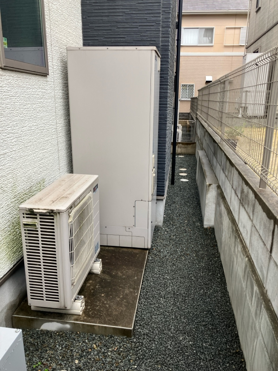 兵庫県加古川市  A様 三菱電機エコキュート SRT-S376 370L角型フルオート 交換工事 交換前