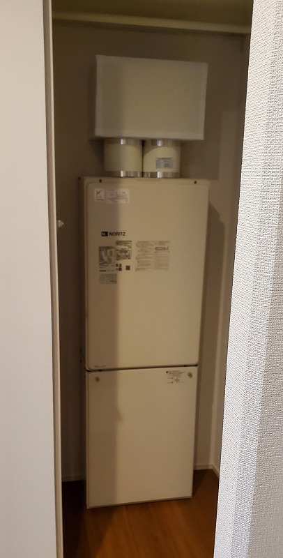 北海道札幌市北区 M様 都市ガス ノーリツエコジョーズ  GTH-C2462AWPD-SFF-KR BL 24号（フルオート寒冷地エコジョーズ）給湯暖房給湯器 交換工事 交換後