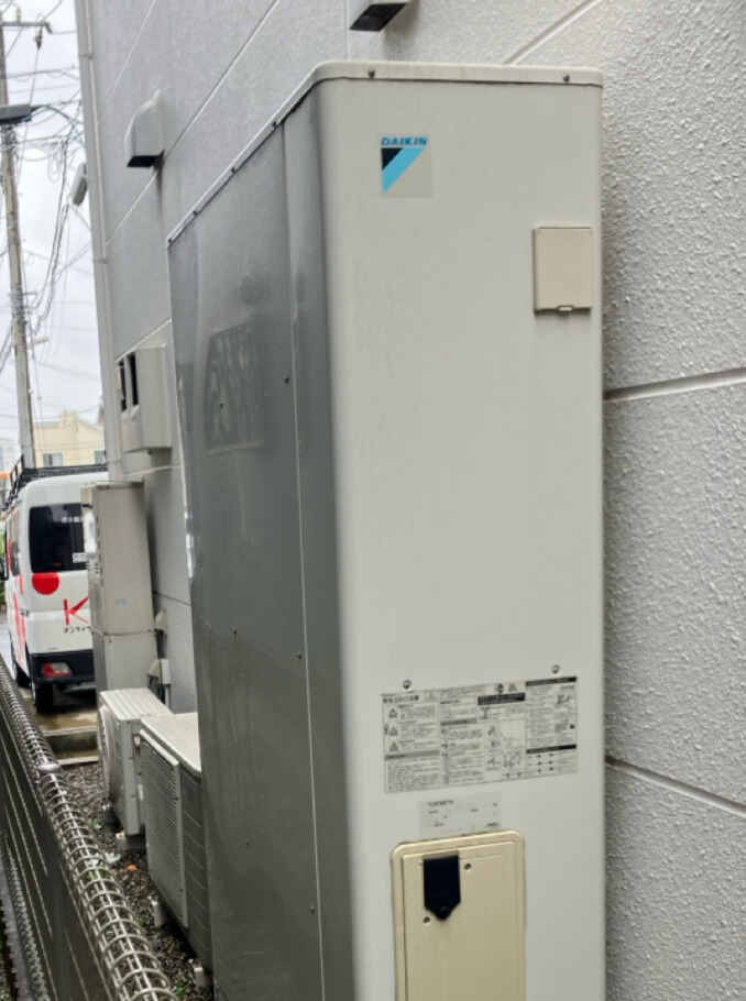 千葉県鎌ケ谷市 S様 パナソニック HE-H37LQS 薄型/フルオート/高圧力型 交換工事 交換前