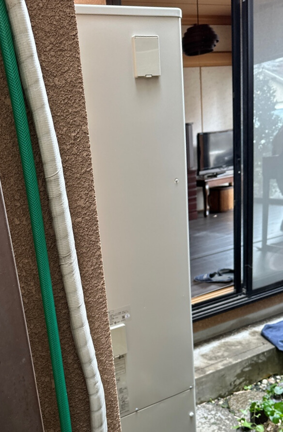 京都府京都市山科区 Ｍ様 ダイキンエコキュート EQX37YFV 370L角型フルオート 交換工事 交換前