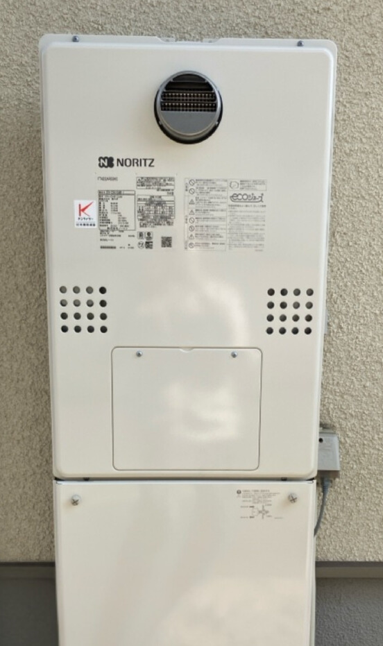 和歌山市 M様 ノーリツ GTH-C2461SAWD-1 BL 24号フルオート給湯暖房給湯器（エコジョーズ）  交換工事 交換後
