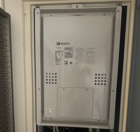 奈良県奈良市 Y様 ノーリツ GTH-2454AW6H-TB BL 24号フルオート給湯暖房給湯器 交換工事 交換後