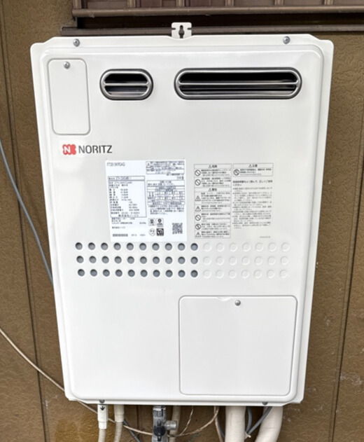埼玉県越谷市 S様 ノーリツ GTH-2045AWX-1 BL 	20号フルオート給湯暖房給湯器　交換工事 交換後