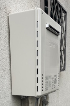 横浜市戸塚区 T様 ノーリツ GT-2470SAW BL 24号オート追焚付給湯器　交換工事 交換後