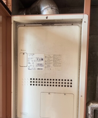 東京都品川区 K様 ノーリツ GTH-2454AW3H-H BL 24号フルオート給湯暖房給湯器 交換工事 交換前