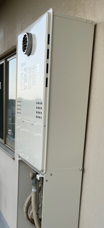 千葉県印西市 S様　ノーリツ GTH-2454AW3H BL　24号フルオート給湯暖房給湯器 交換工事 交換後