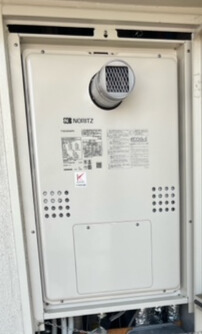 大阪市堺市 T様 ノーリツ 給湯暖房機 GTH-CP2460AW3H-T-1 24号フルオートエコジョーズ 交換工事 交換後