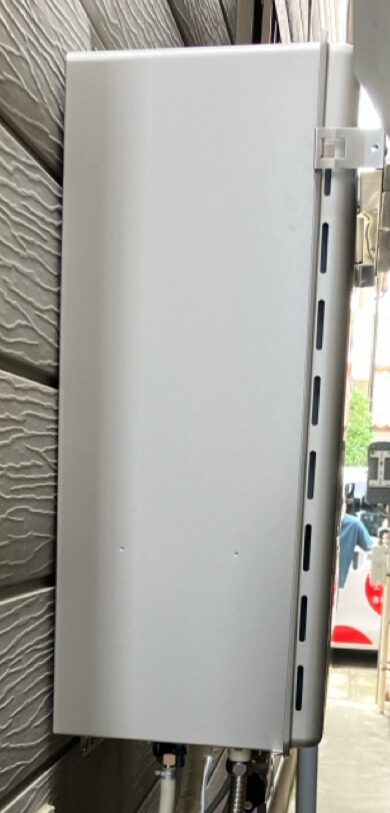 大阪府堺市 N様 ノーリツ GT-C2472AW BL 24号フルオート追焚付給湯器 (エコジョーズ) 交換工事 交換後