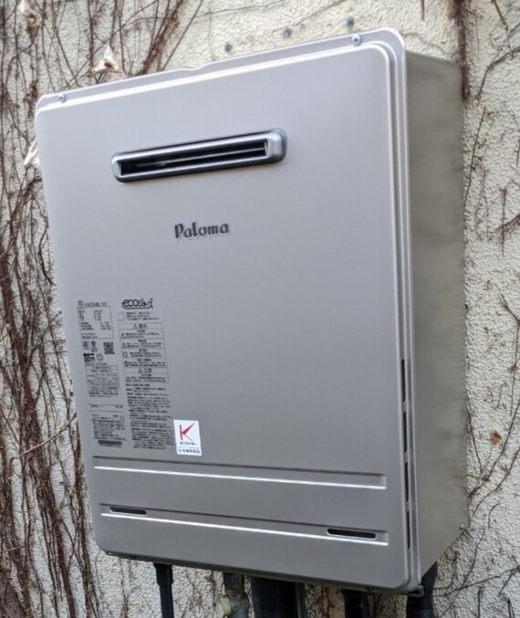さいたま市 M様 ノーリツ GT-C2072SAW BL 20号オート追焚付給湯器（エコジョーズ）交換工事 交換後