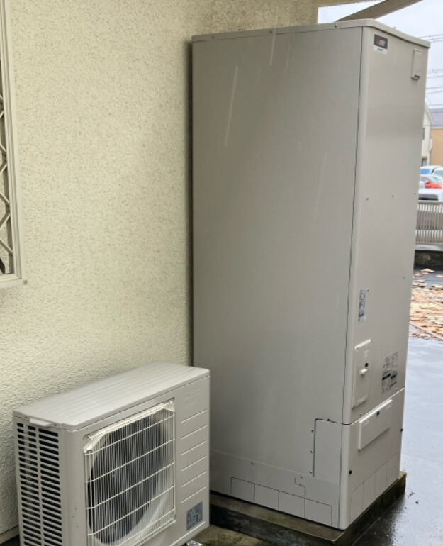 神奈川県大和市 I様  三菱電機 エコキュート SRT-S556 交換工事 交換後