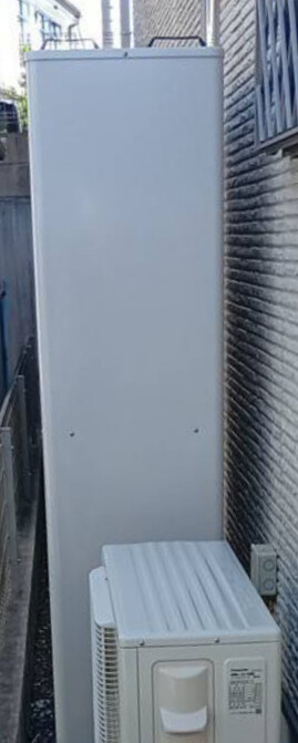 加東市 Y様 パナソニック エコキュート HE-H37LQS 薄型/フルオート/高圧力型170kPa 交換工事 交換後