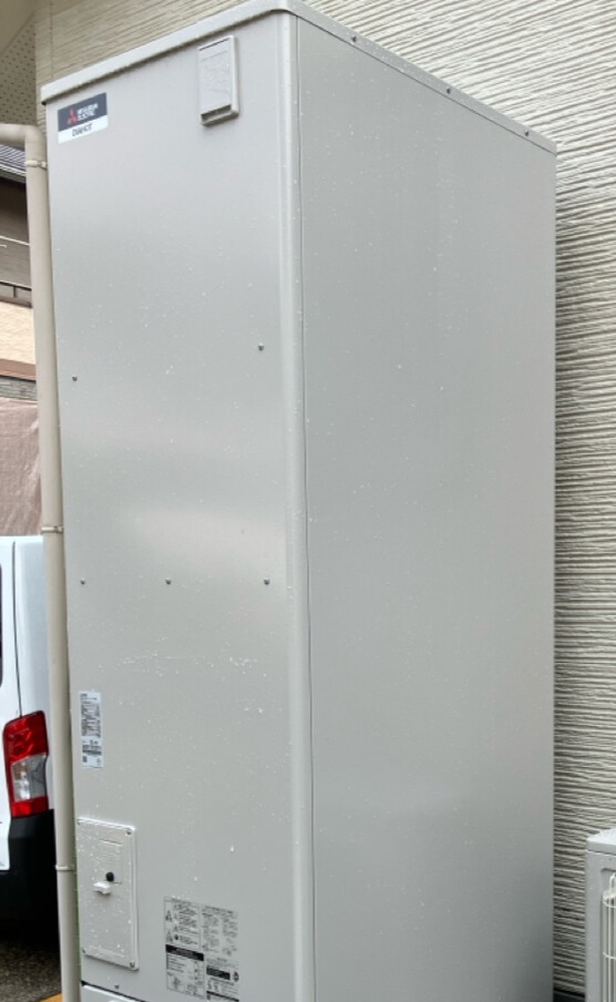 大津市 H様 三菱電機 エコキュート SRT-S467 角型/フルオート/高圧力型180kPa 交換工事 交換後