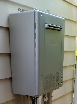 さいたま市 M様 ノーリツ GT-C2072SAW BL 20号オート追焚付給湯器（エコジョーズ）交換工事 交換後