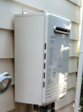 さいたま市 M様 ノーリツ GT-C2072SAW BL 20号オート追焚付給湯器(エコジョーズ)交換工事 交換前