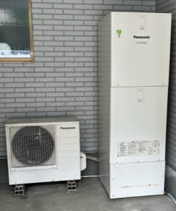 大阪府堺市 N様 ノーリツ GT-C2472AW BL 24号フルオート追焚付給湯器 (エコジョーズ) 交換工事 交換前