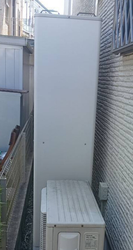 加東市 Y様 パナソニック エコキュート HE-H37LQS 薄型/フルオート/高圧力型170kPa 交換工事 交換前