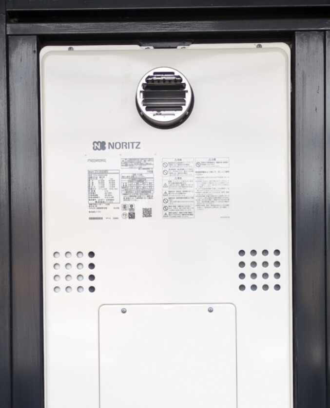 東京都羽村市 I様 ノーリツ GTH-2454SAW3H BL 24号オート追焚付給湯暖房機 交換工事 交換後