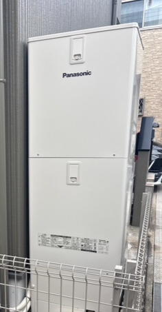 千葉県船橋市 K様 パナソニック エコキュート HE-S37LQS 角型フルオート 交換工事 交換後