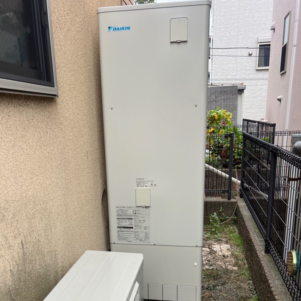 横浜市鶴見区 Y様 ダイキン エコキュート EQN37ZFV 交換工事 交換後