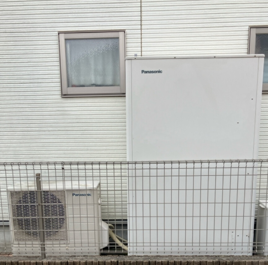 東京都町田市 T様 ダイキン エコキュート EQA37ZFTV 370Lフルオート高圧タイプ 交換工事 交換前