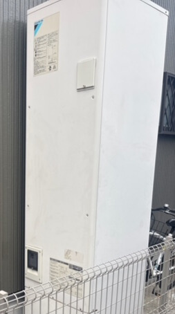 千葉県船橋市 K様 パナソニック エコキュート HE-S37LQS 角型フルオート 交換工事 交換前