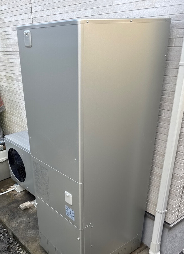 栃木県佐野市 N様 コロナ エコキュート CHP-ED37AZ1  交換工事 交換後