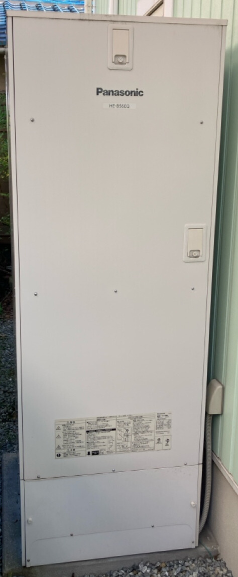 兵庫県姫路市 I様 パナソニック エコキュート HE-J46LQS 交換工事 交換前