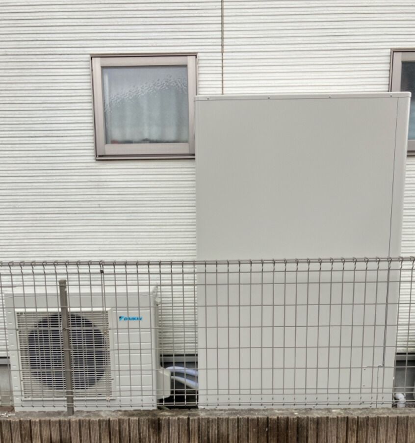 東京都町田市 T様 ダイキン エコキュート EQA37ZFTV 370Lフルオート高圧タイプ 交換工事 交換後