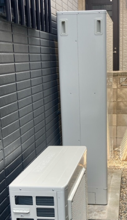 大阪市港区 K様 ノーリツ 給湯器 GT-1653SAWX-T-4 16号オートタイプ 交換工事 交換後