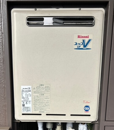 墨田区 T様 パロマ 給湯器 FH-2023SAW-1 20号オートタイプ 交換工事 交換前